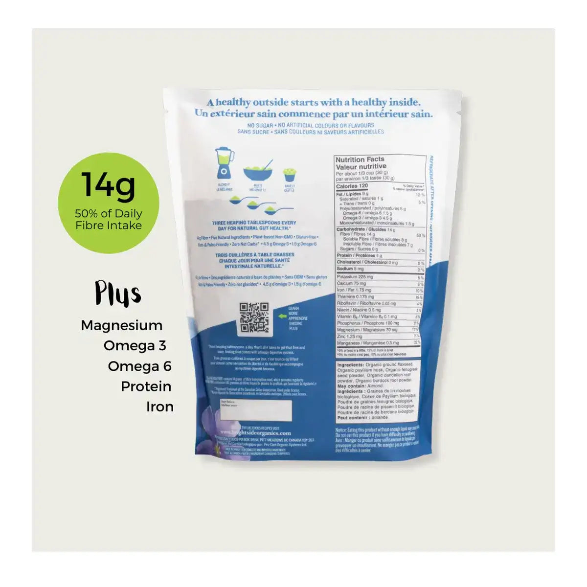 Brightside Organics Natura Fibre 750g