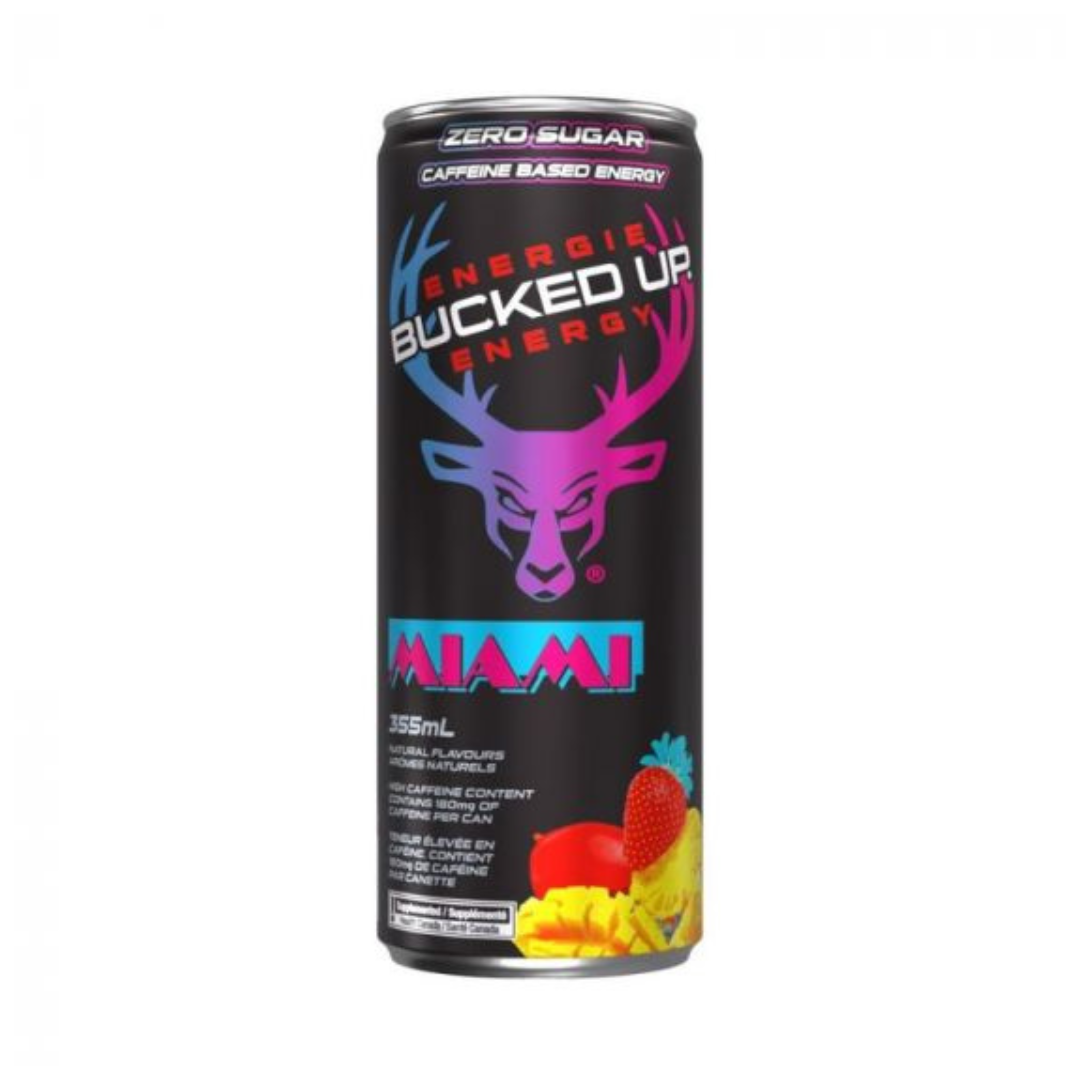 Bucked Up Energy Drinks 355mL