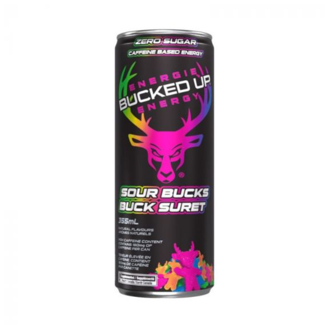 Bucked Up Energy Drinks 355mL