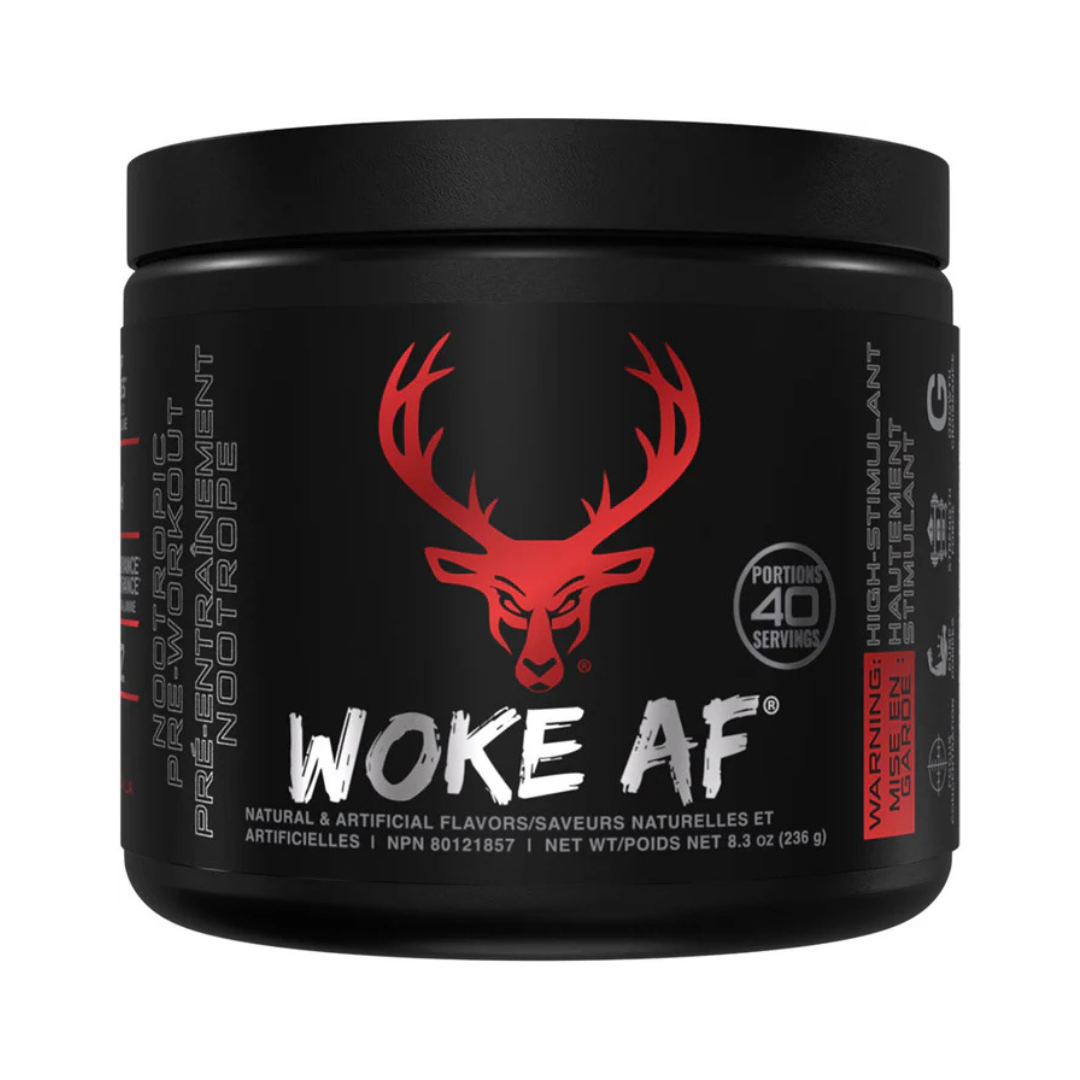 Bucked Up Woke AF Pre-Workout 40 Servings