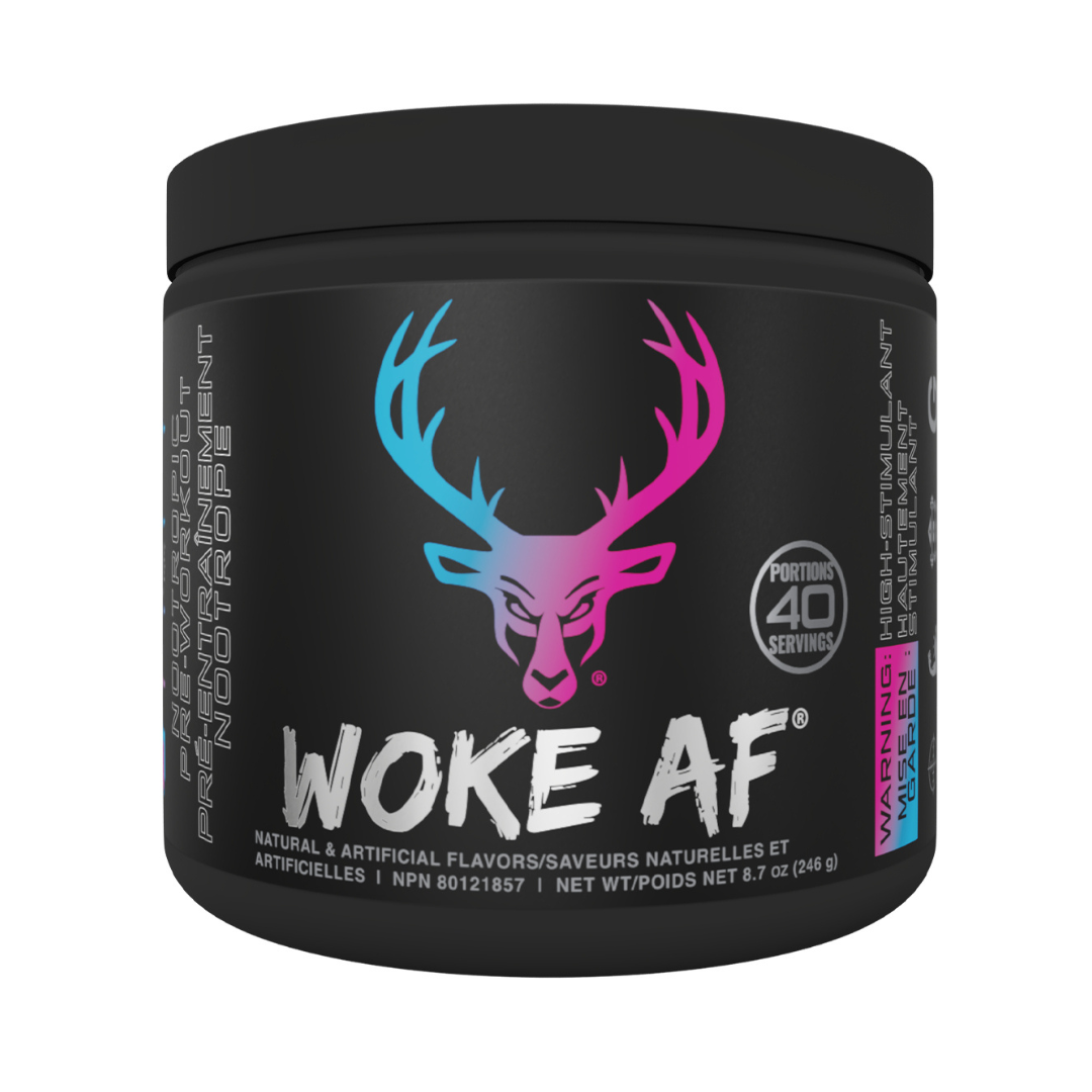 Bucked Up Woke AF Pre-Workout 40 Servings