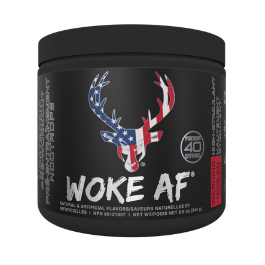 Bucked Up Woke AF Pre-Workout 40 Servings