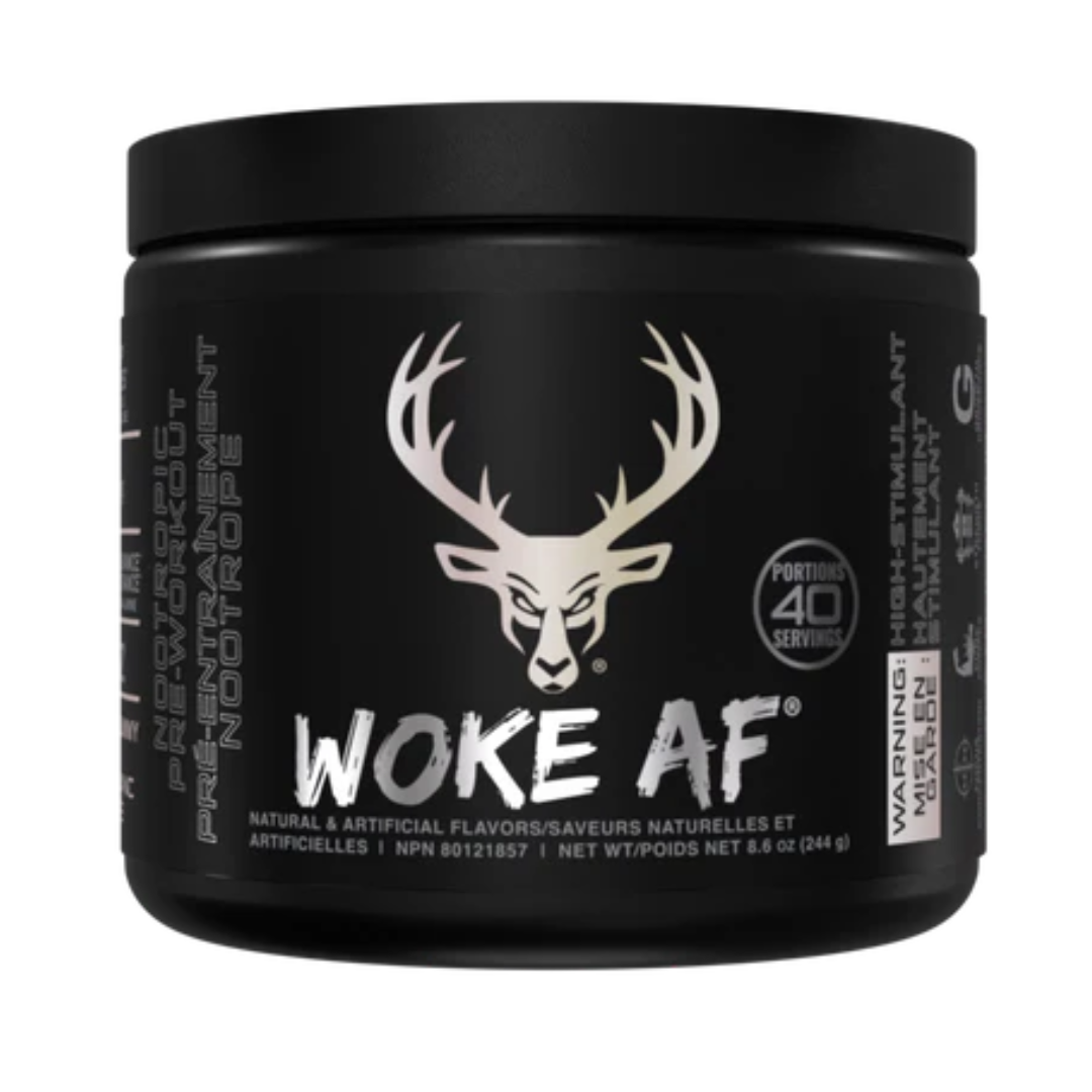 Bucked Up Woke AF Pre-Workout 40 Servings