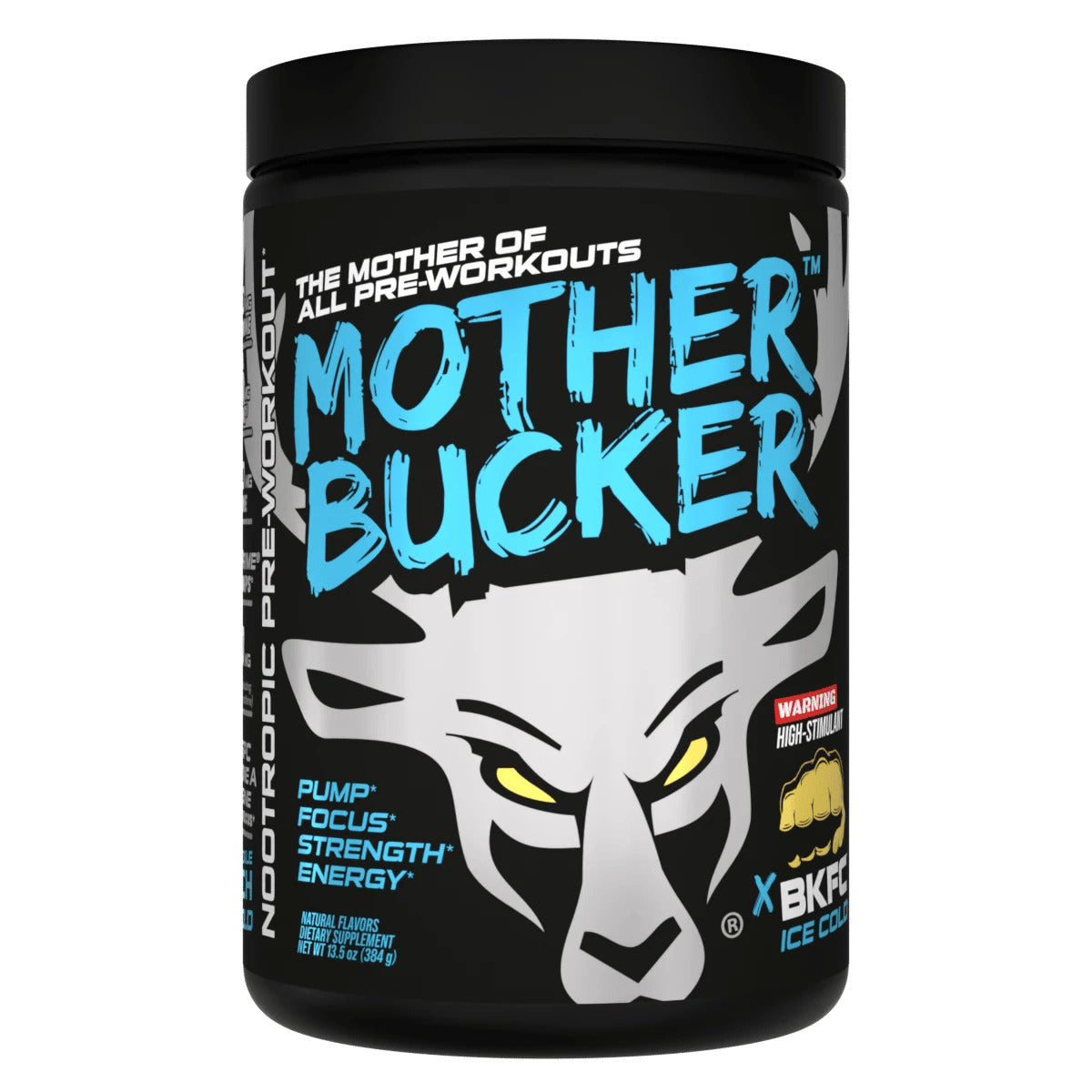 Bucked Up Mother Bucker Pre Workout 40 Servings