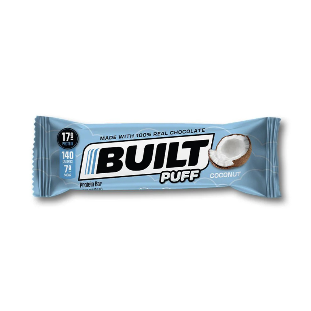 Built Puffs High-Protein Marshmallow Bar