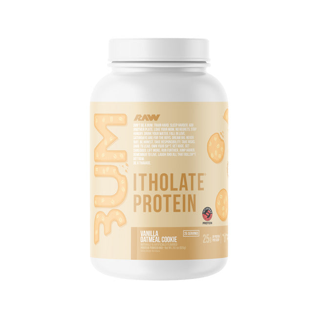 CBUM Itholate Whey Isolate Protein 2lbs 25 servings