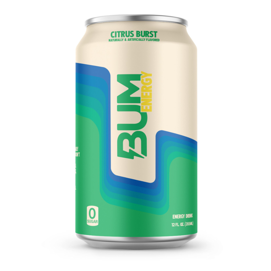 CBUM Bum Energy Drink 355mL RTD
