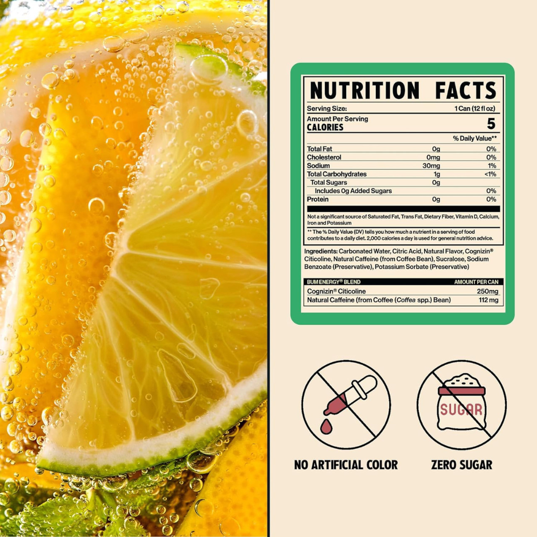 CBUM Bum Energy Drink 355mL RTD