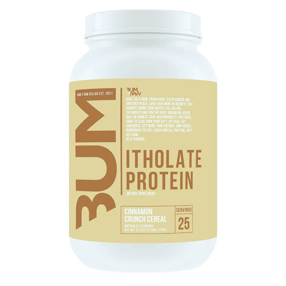 CBUM Itholate Whey Isolate Protein 2lbs 25 servings