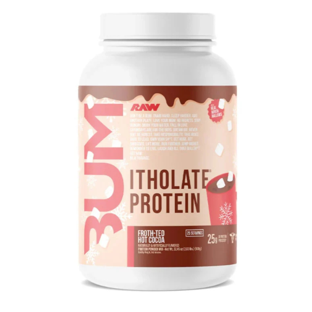 CBUM Itholate Whey Isolate Protein 2lbs 25 servings
