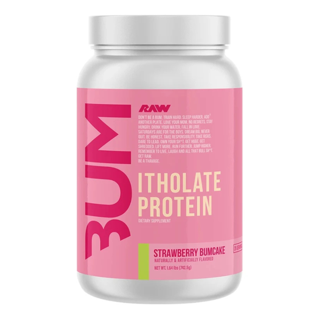 CBUM Itholate Whey Isolate Protein 2lbs 25 servings Strawberry Bumcake