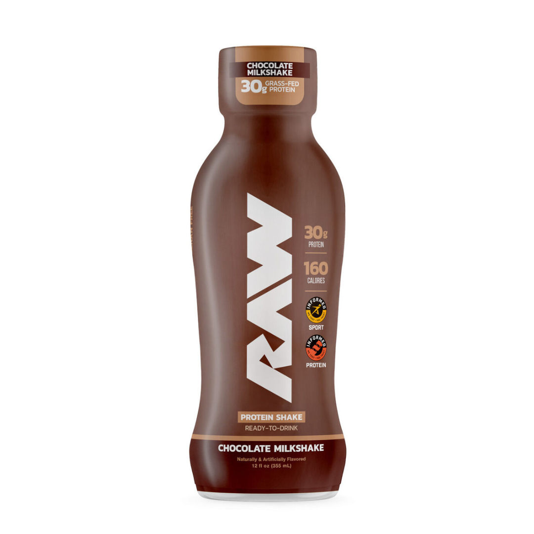 CBUM Raw Grass Fed Isolate Protein Shake RTD 355mL