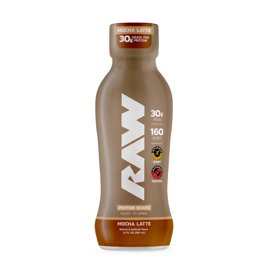 CBUM Raw Grass Fed Isolate Protein Shake RTD 355mL