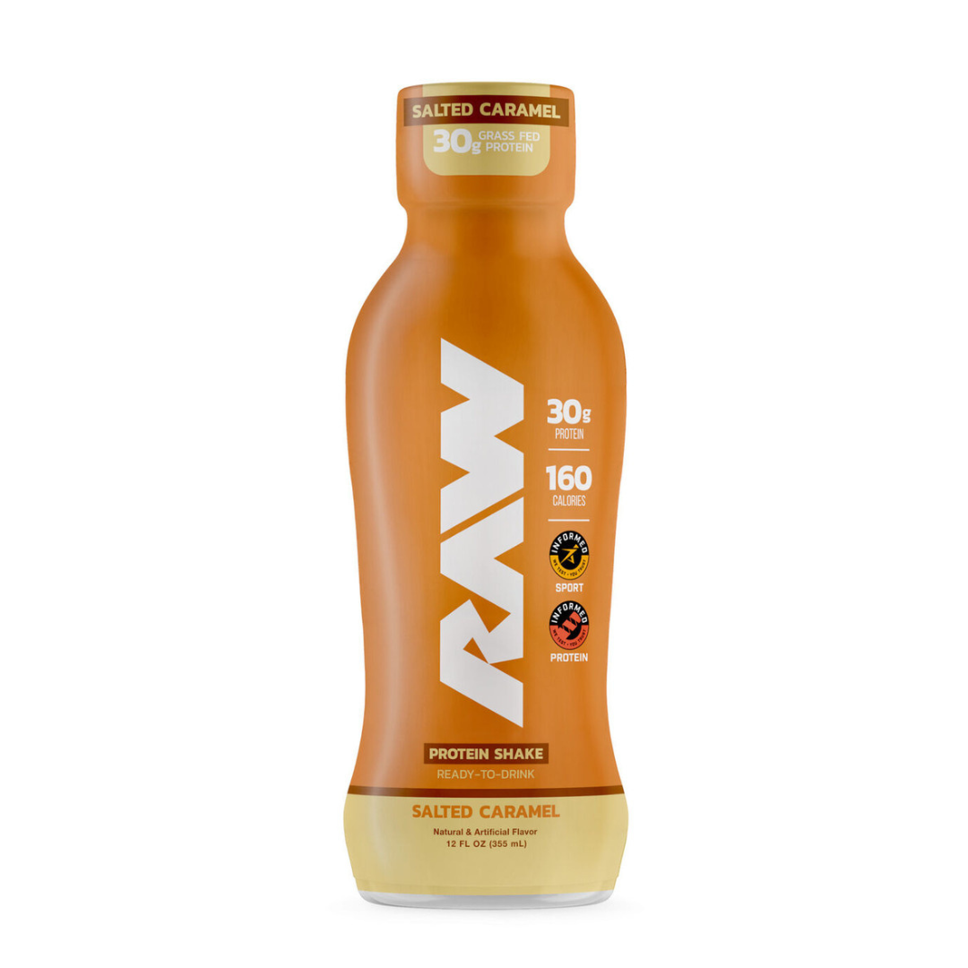 CBUM Raw Grass Fed Isolate Protein Shake RTD 355mL