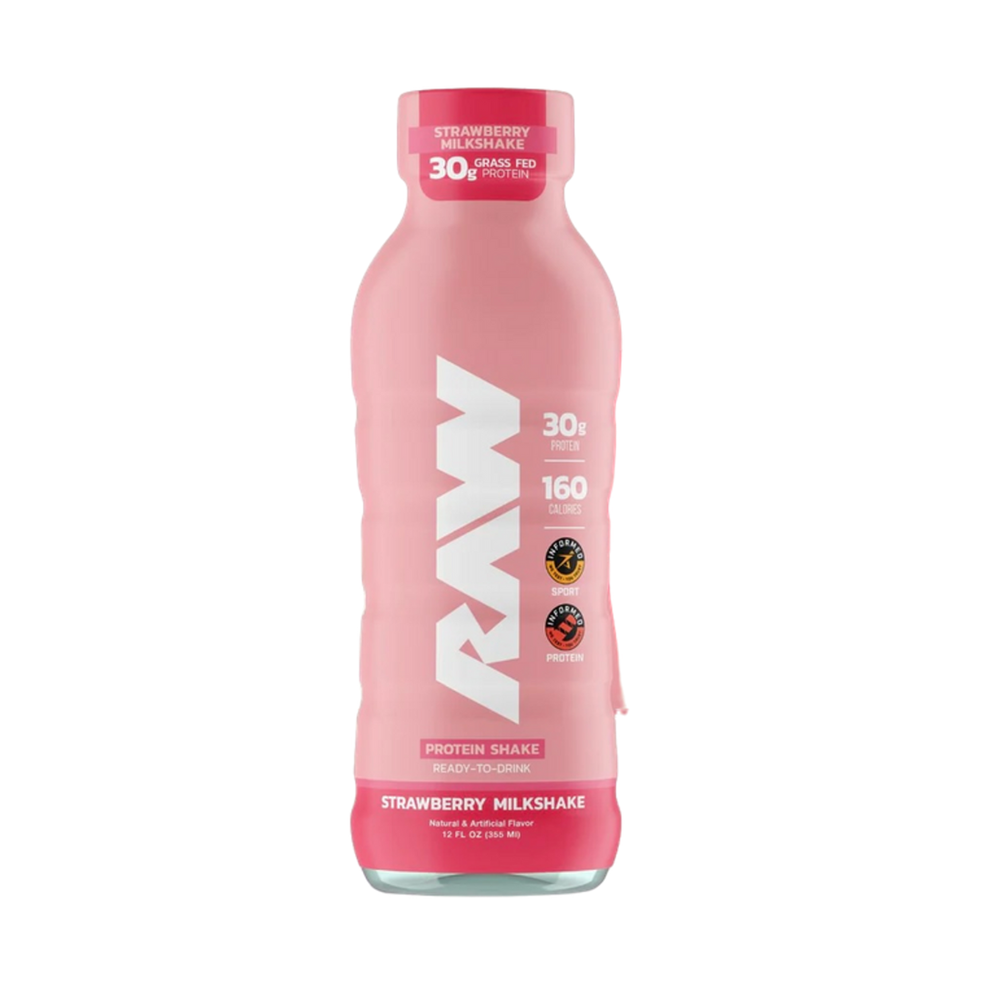 CBUM Raw Grass Fed Isolate Protein Shake RTD 355mL