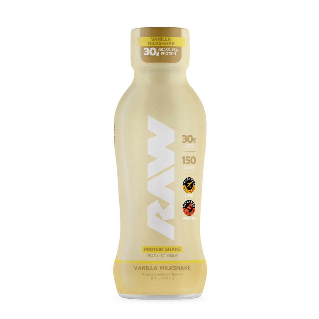CBUM Raw Grass Fed Isolate Protein Shake RTD 355mL