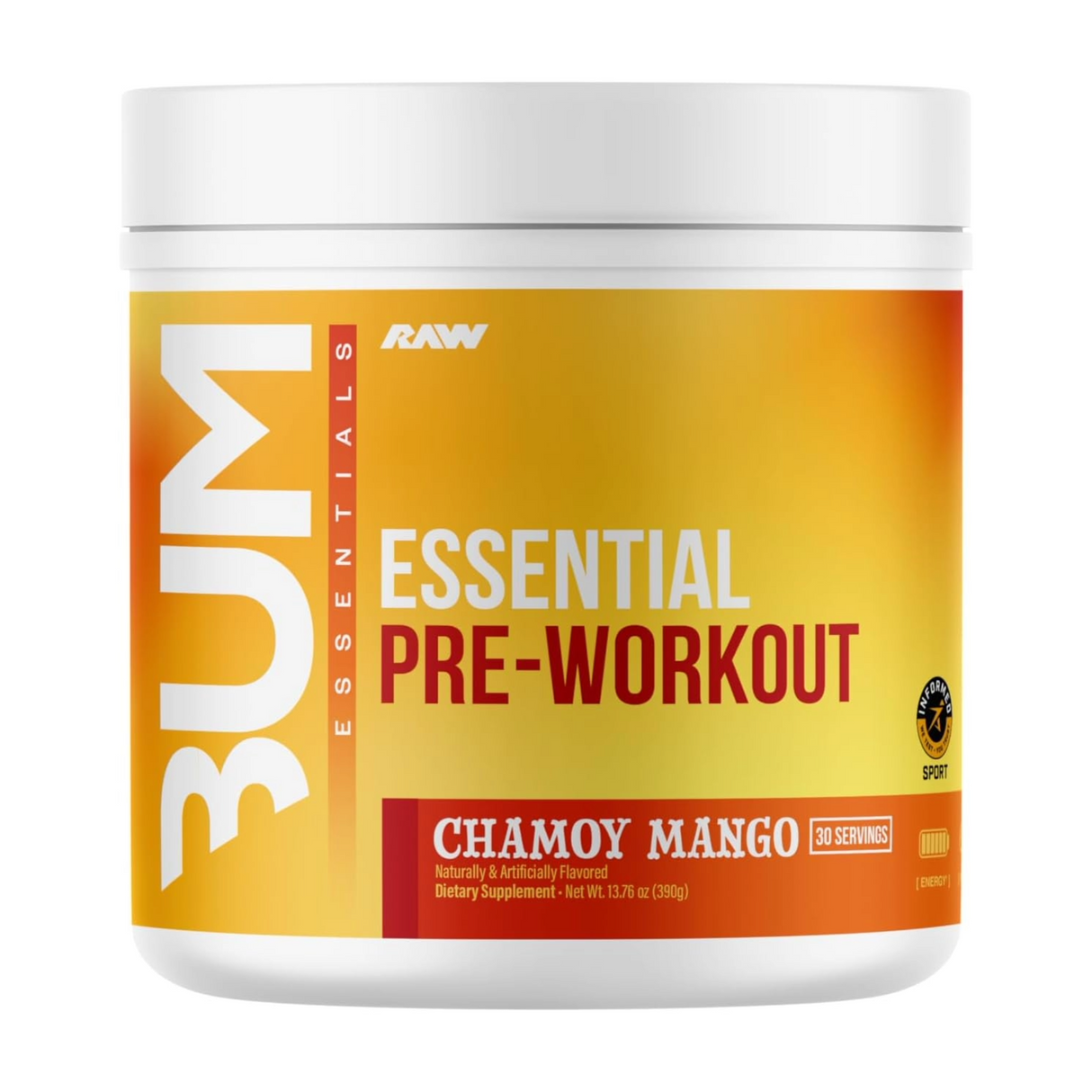 CBUM Essential Pre-Workout 30 Servings