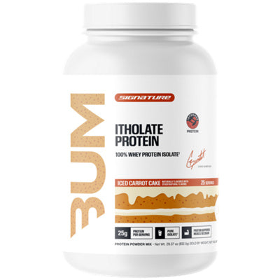 CBUM Itholate Whey Isolate Protein 2lbs 25 servings