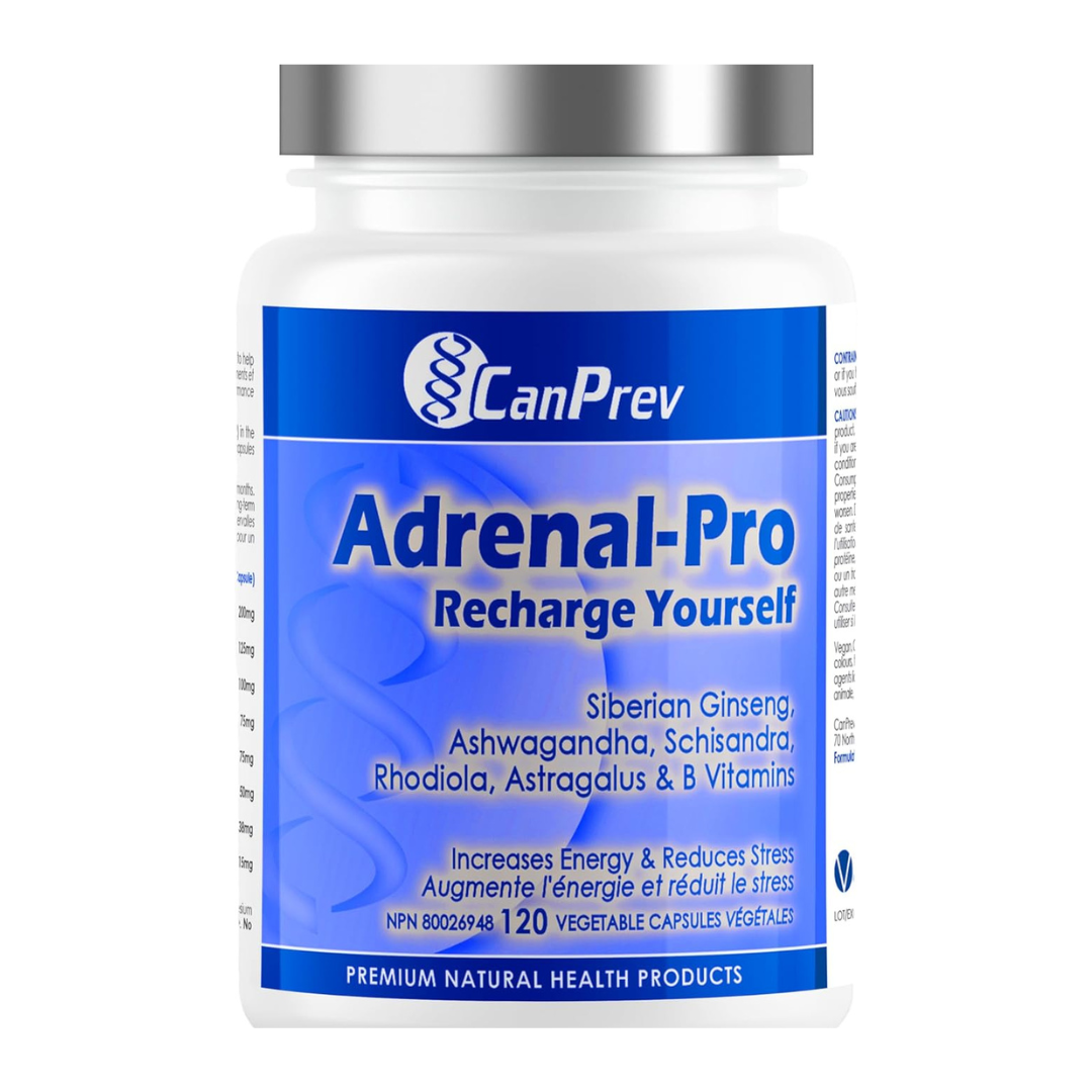 CanPrev Adrenal-Pro Recharge Yourself  120 caps