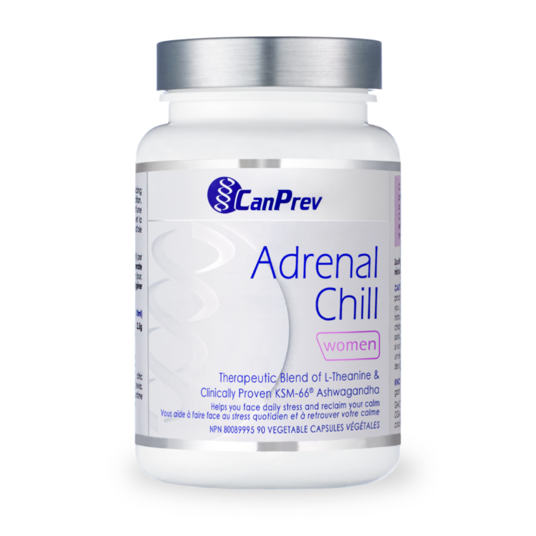 CanPrev Adrenal Chill Women 90 caps