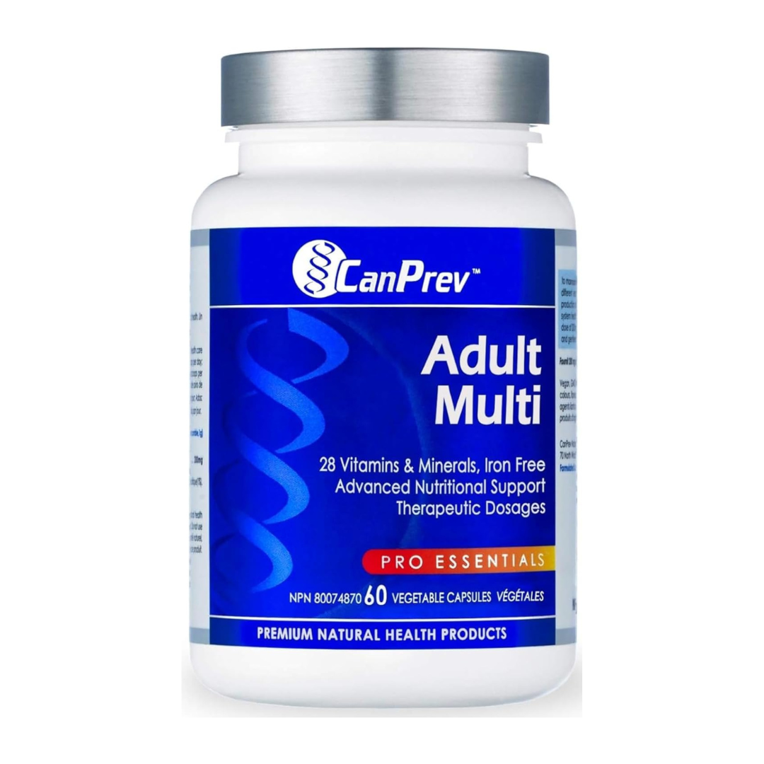 CanPrev Adult Multi  60 caps