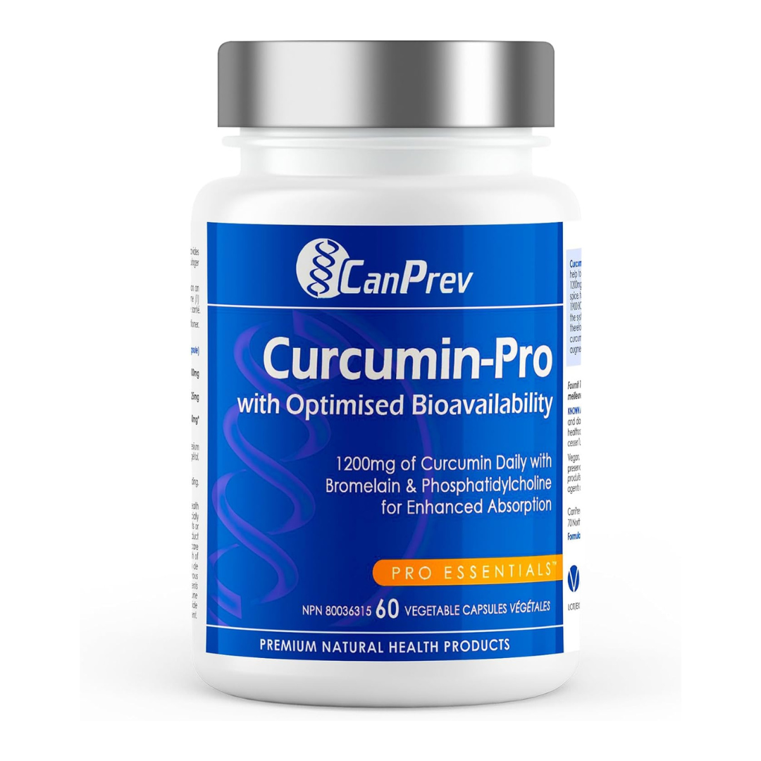 CanPrev Curcumin-Pro     60 caps