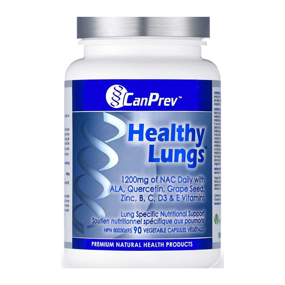 CanPrev Healthy Lungs 90 Capsules