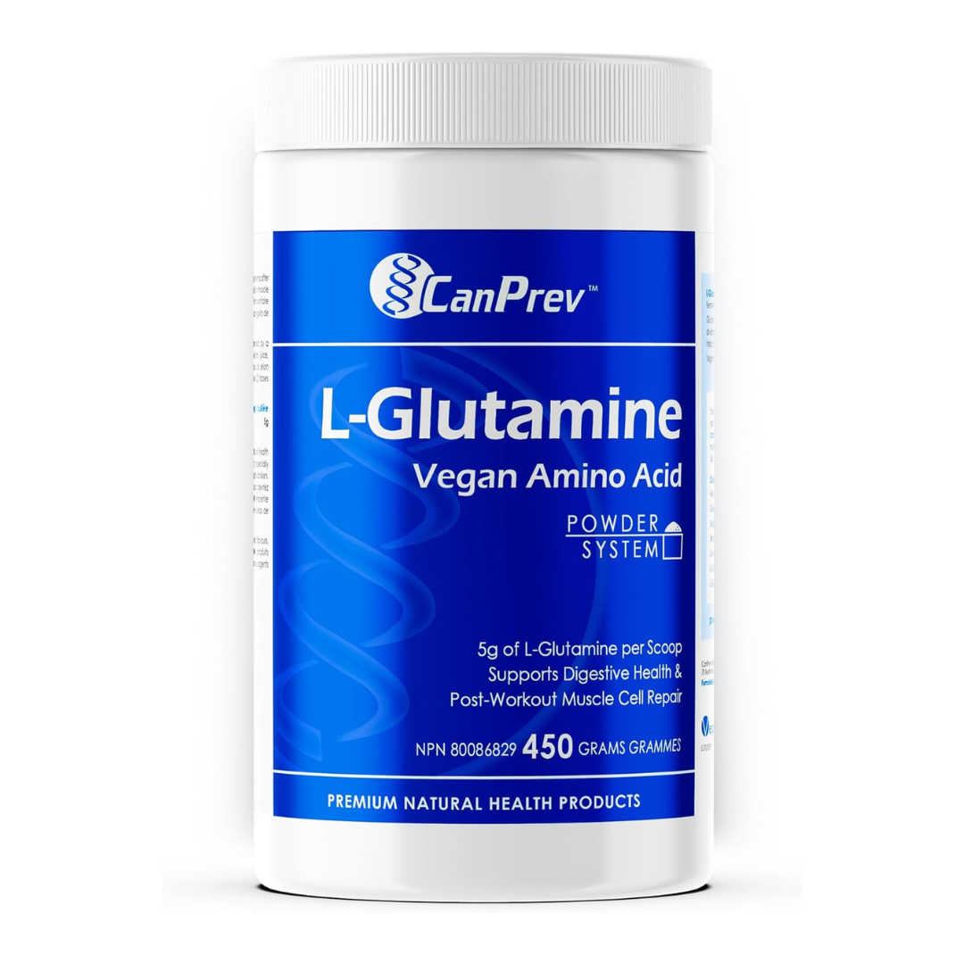 CanPrev L-Glutamine Powder 450g