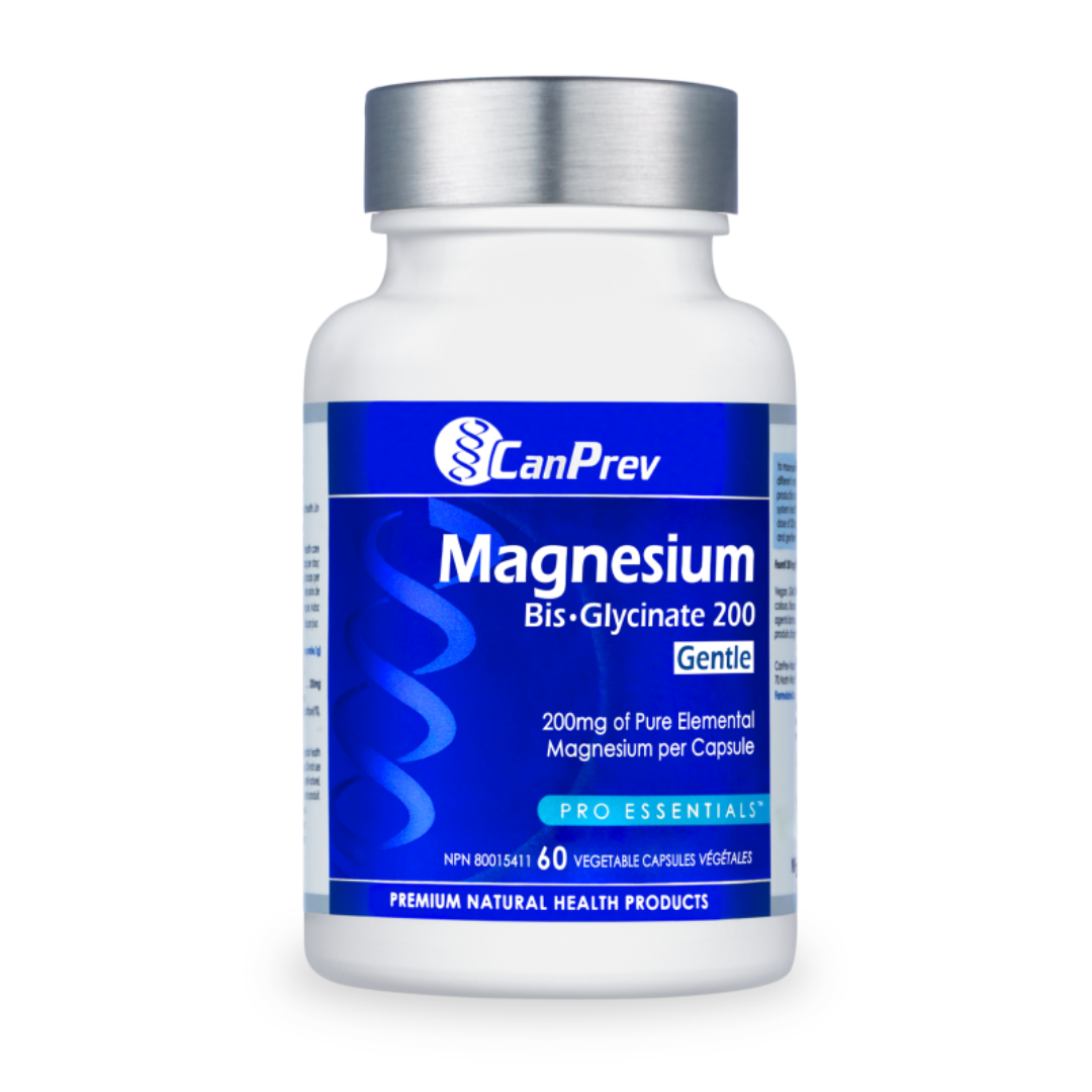 CanPrev Magnesium Bis-glycinate 200 gentle - 60 caps