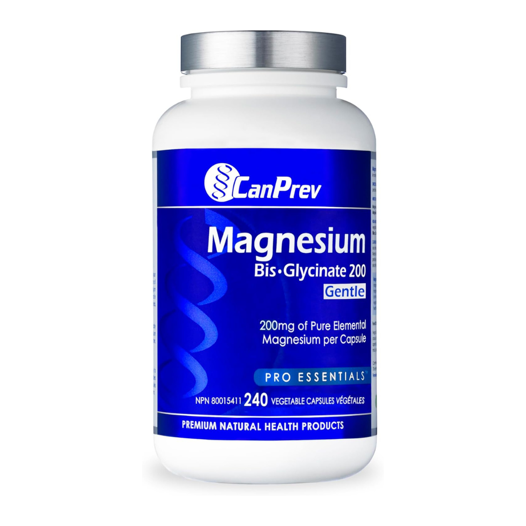 CanPrev Magnesium bis-Glycinate 200 Gentle 240 caps