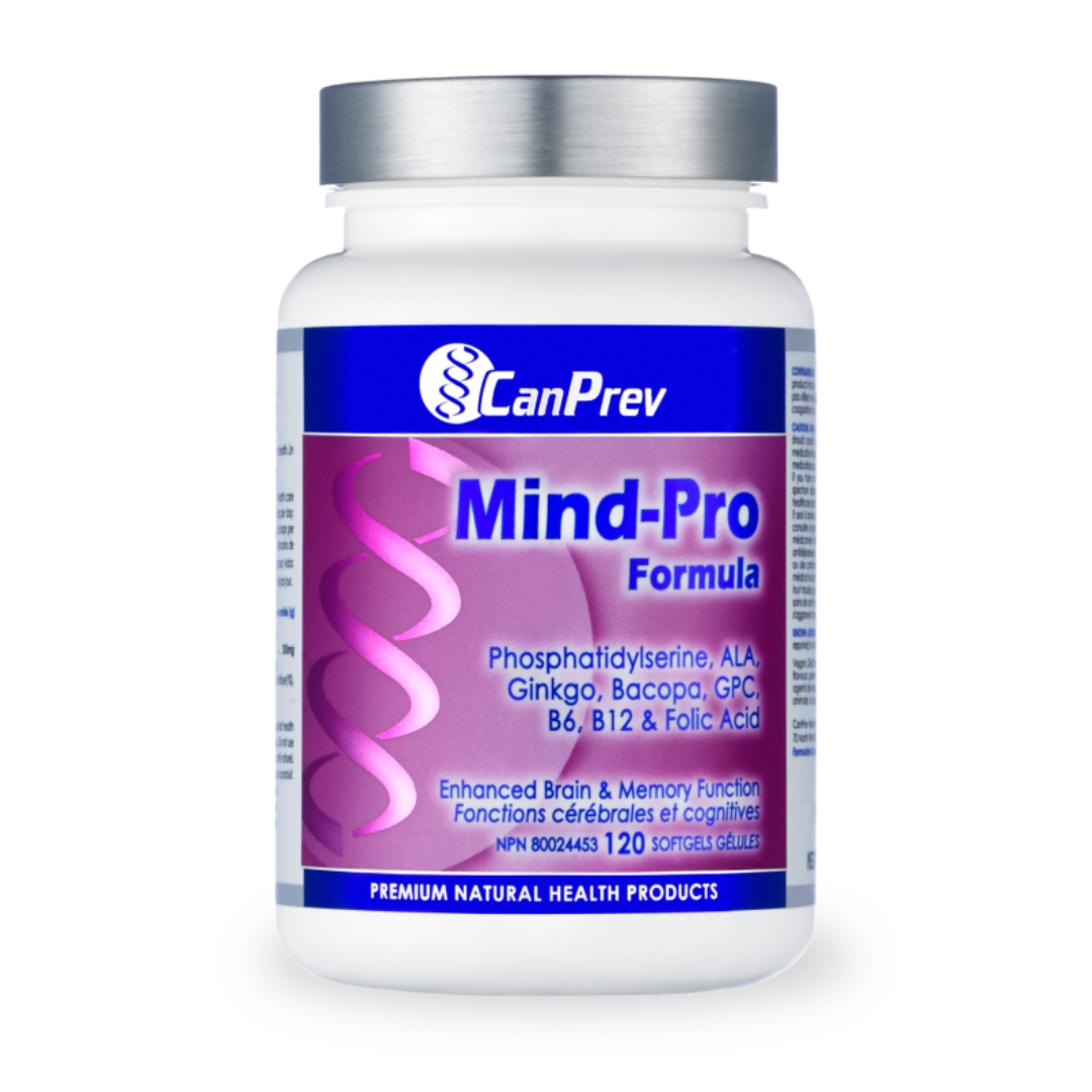 CanPrev Mind-Pro - 120 softgels
