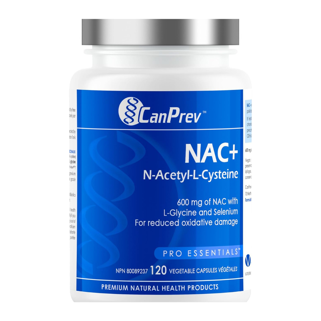 CanPrev NAC+  120 caps