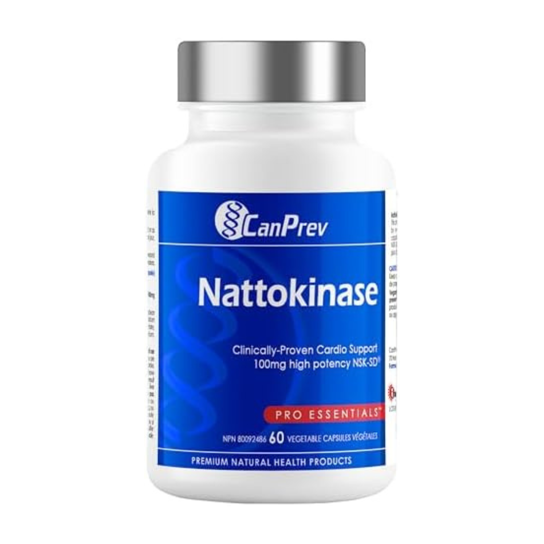 CanPrev Nattokinase 60 caps