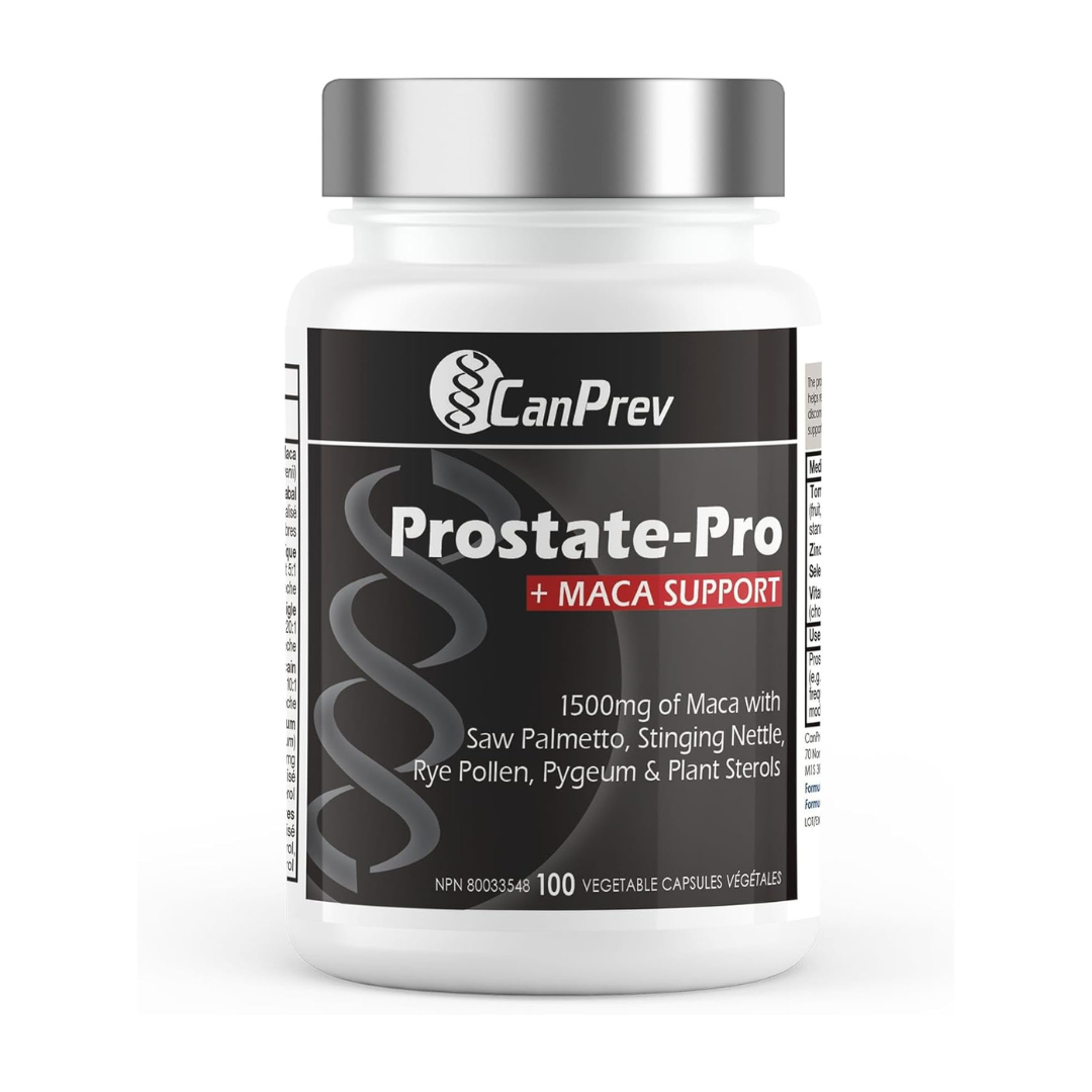 CanPrev Prostate-Pro +  Maca Support   100 caps
