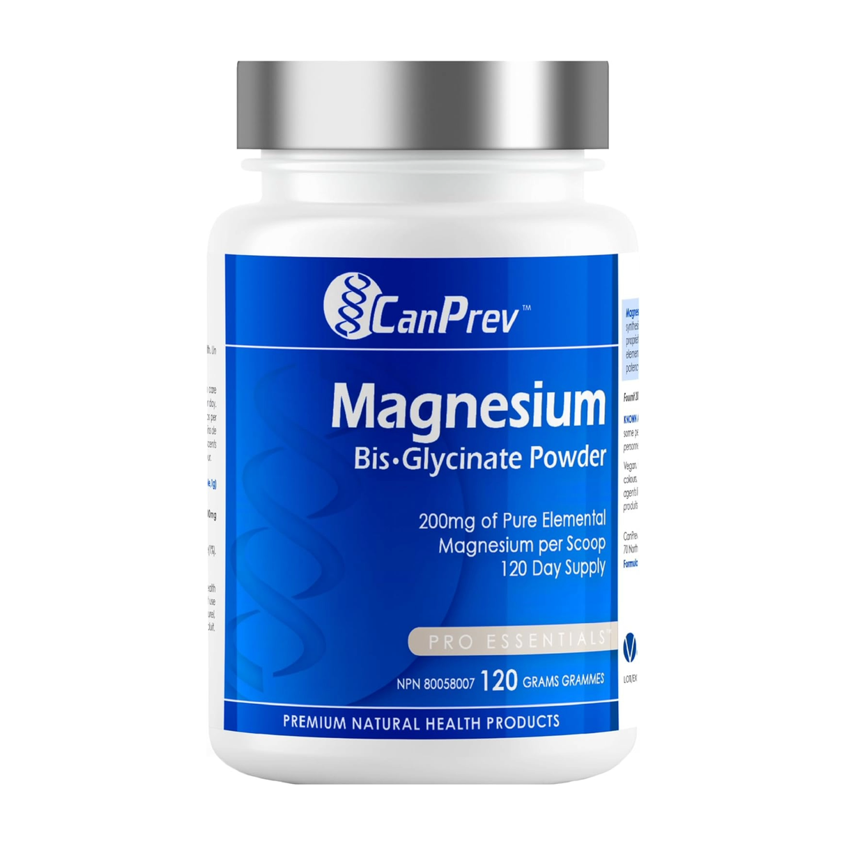 Canprev Magnesium Bisglycinate Powder 120g