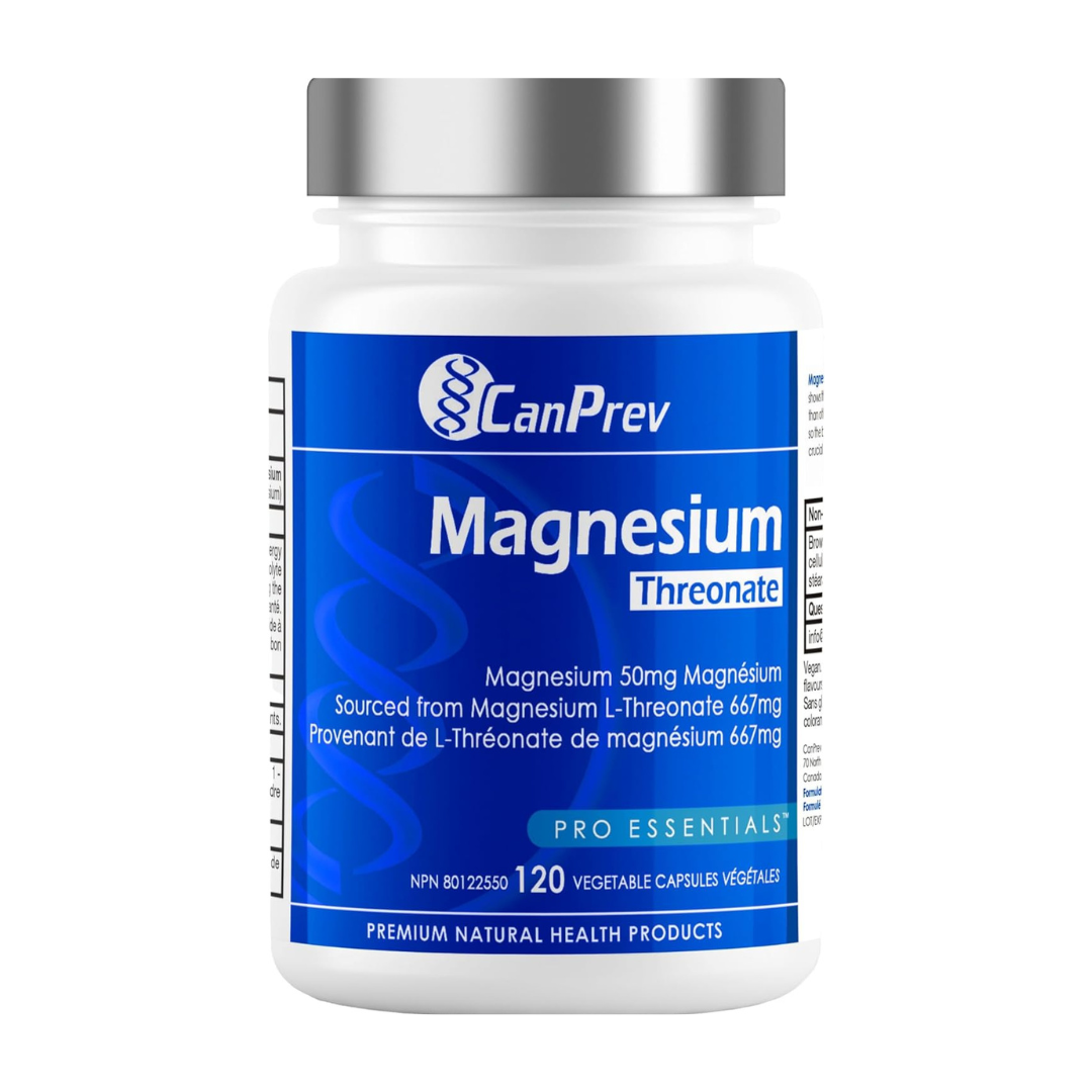 Canprev Magnesium L-Threonate  120 caps