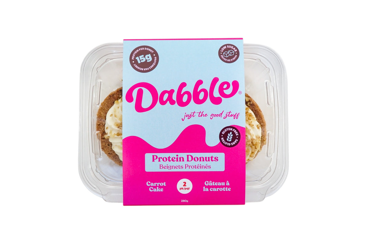 Dabble Protein Donuts 2pk