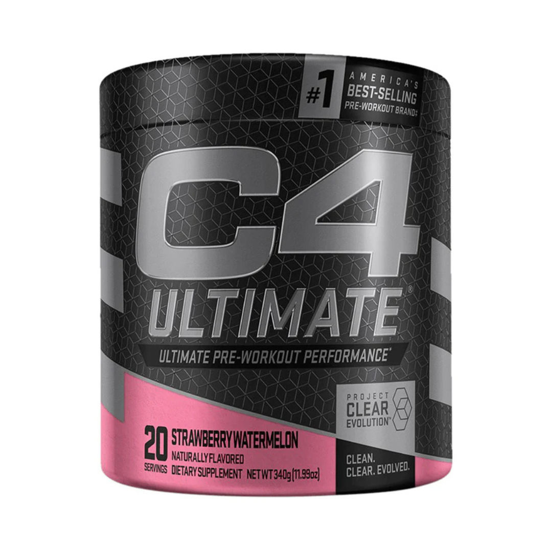 C4 Ultimate Pre-Workout 12 Servings Strawberry Watermelon