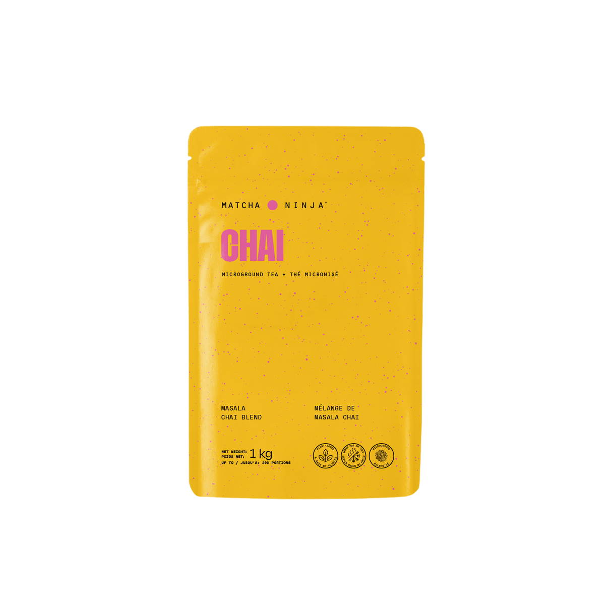 Matcha Ninja Chai Ninja 1kg
