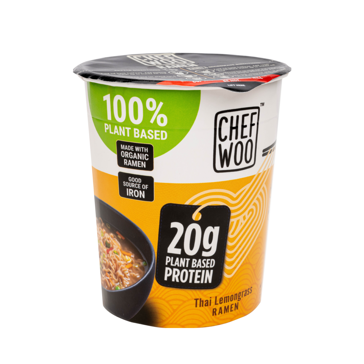 Chef Woo Protein Instant Ramen 71g