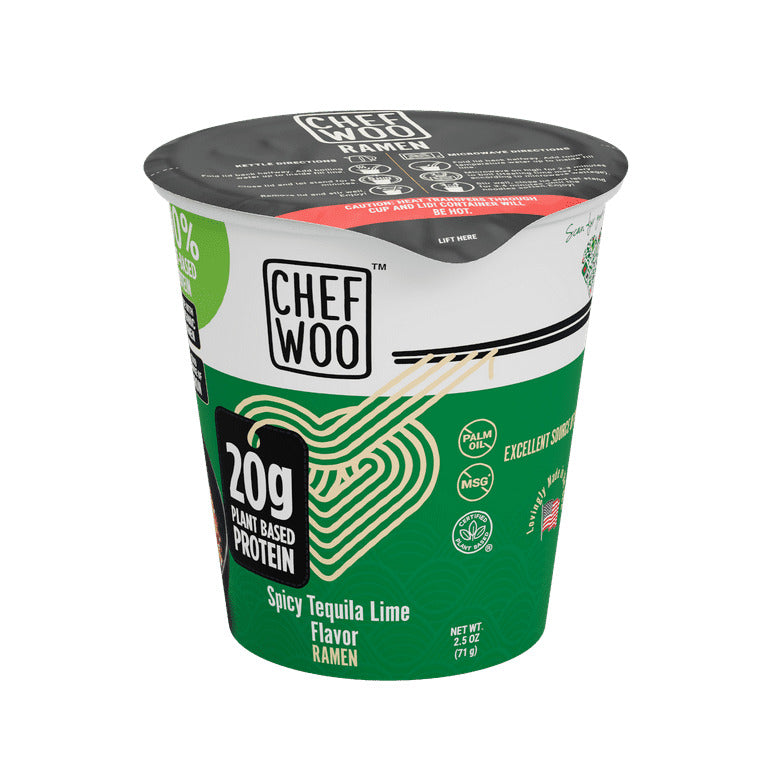Chef Woo Protein Instant Ramen 71g
