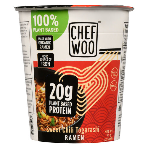 Chef Woo Protein Instant Ramen 71g