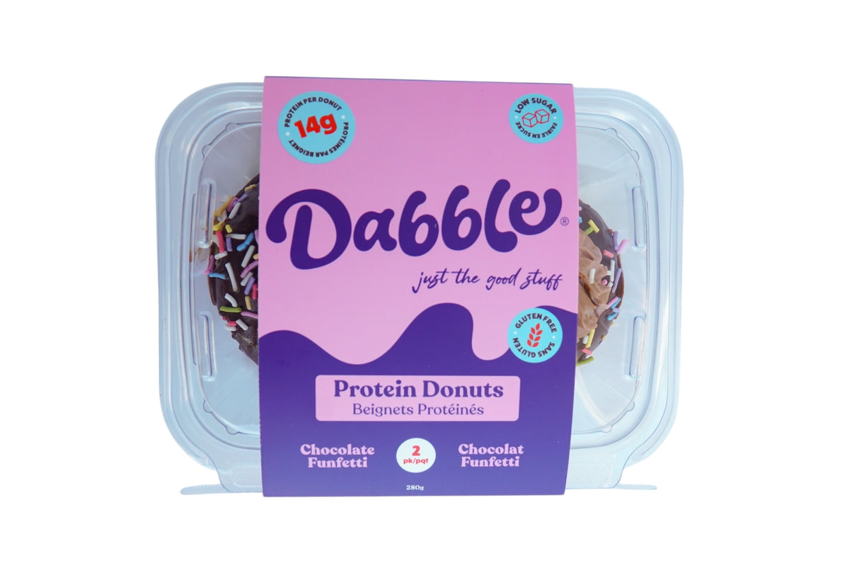 Dabble Protein Donuts 2pk
