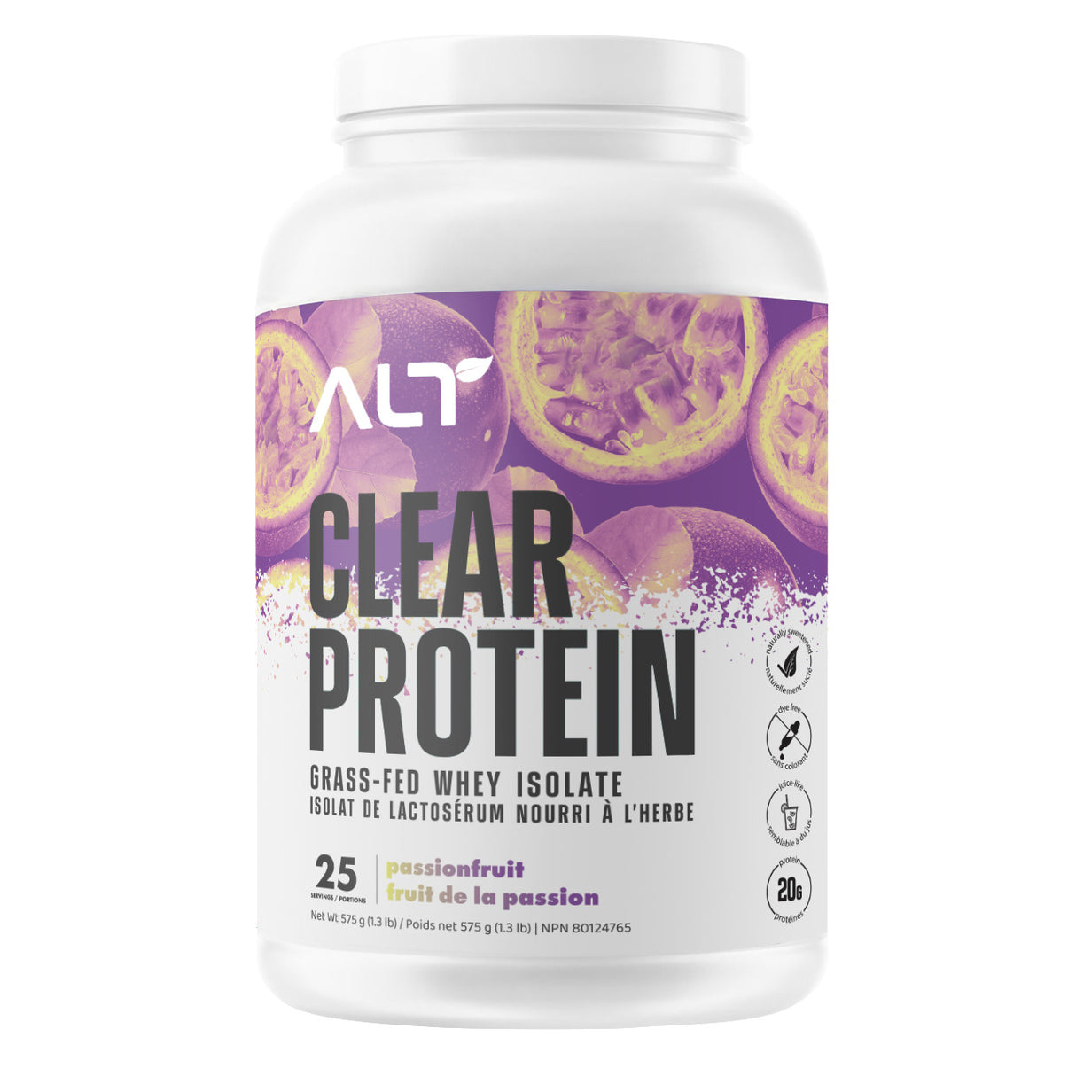 ALT Clear Whey Isolate 1.3lbs 25 servings