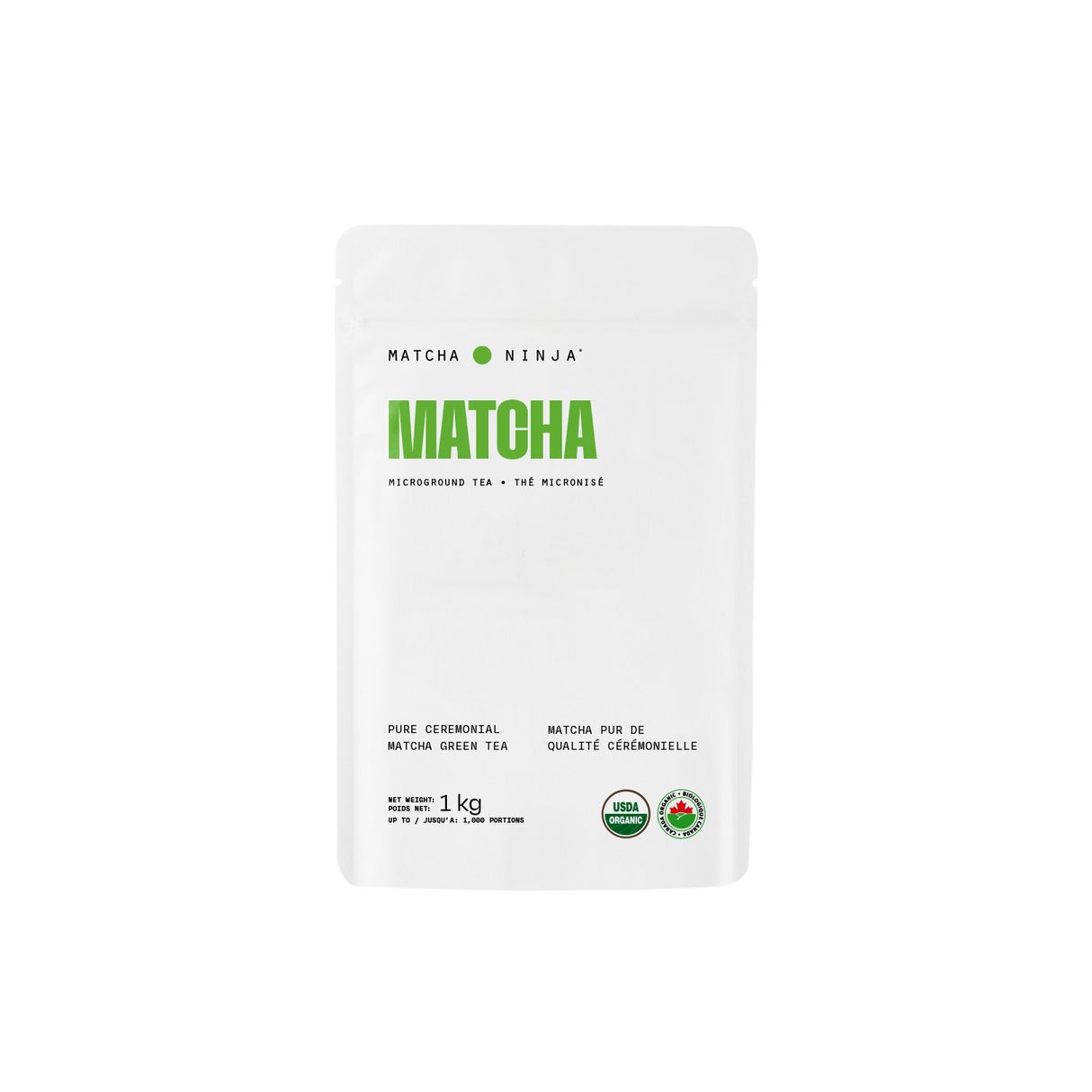 Matcha Ninja Cold Brew Matcha 1kg