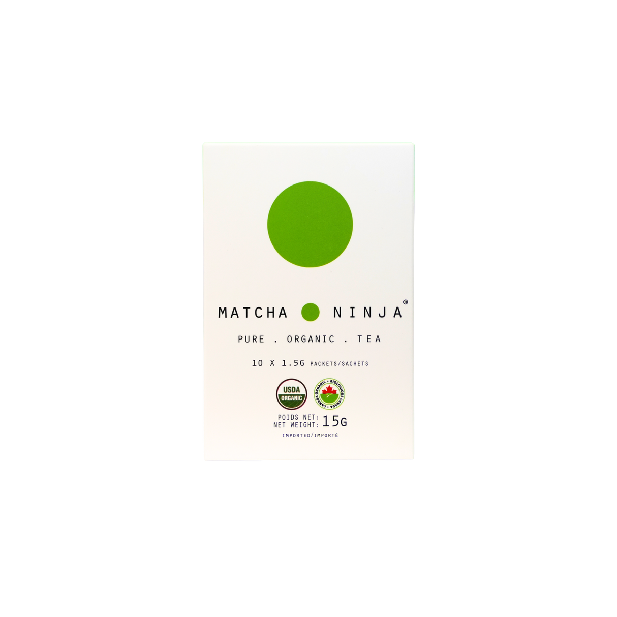 Matcha Ninja Cold Brew Matcha Packets (10x 1.5g)