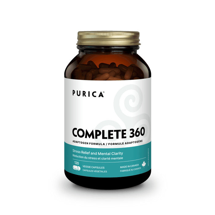 Purica Complete 360 Anti-Stress Mushroom Complex 120 Capsules