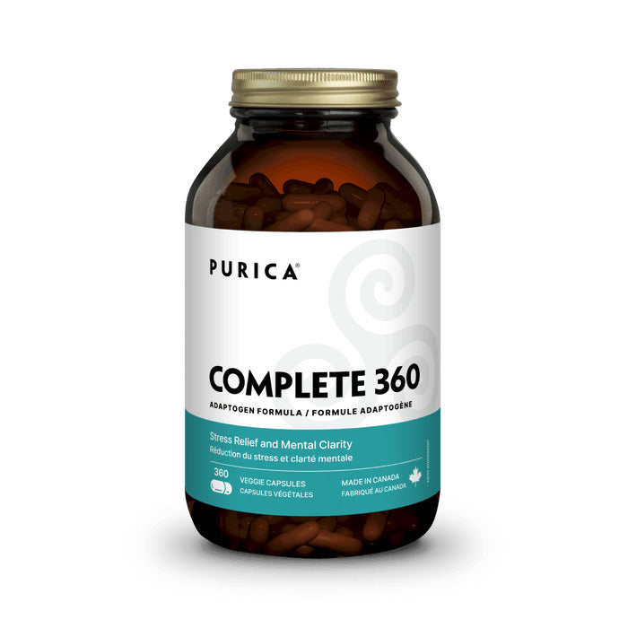 Purica Complete 360 Anti-stress Mushroom Complex 360 Capsules
