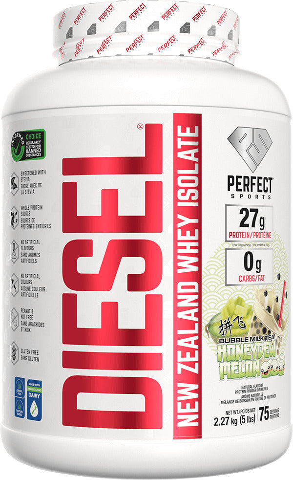 Perfect Sports Diesel New Zealand Whey Isolate 5LB