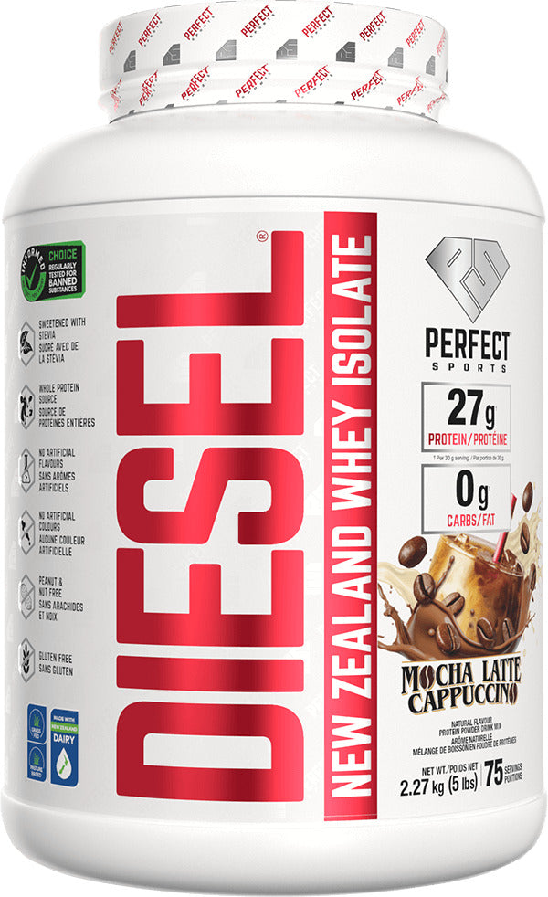 Perfect Sports Diesel New Zealand Whey Isolate 5LB